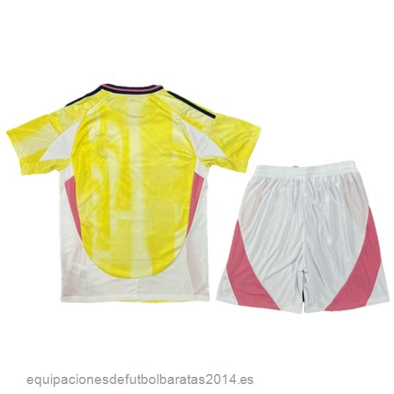 Nuevo 2ª Conjunto De Hombre Juventus 24/25 Amarillo Blanco Baratas